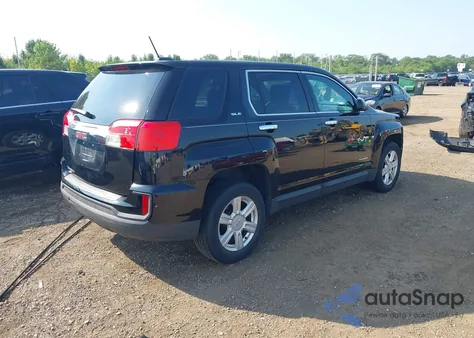 2016 GMC Terrain Sle-1 z USA, uszkodzony, nr VIN 2GKALMEKXG6311521